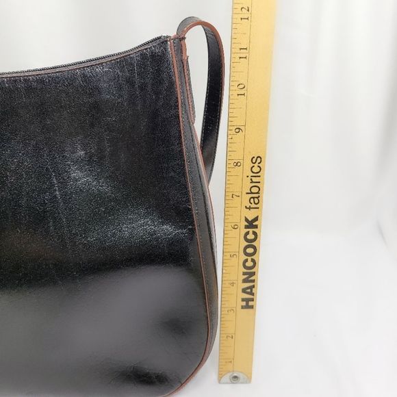 HOBO Brand Smooth Leather Shoulder Bag - Picture 6 of 11